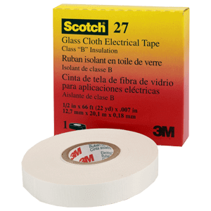 3M Scotch Tape 27 Glass Cloth 19mmx20m - Voltex