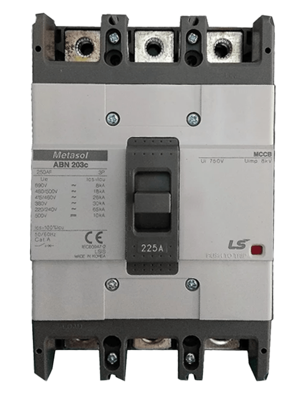 Ar mccb. Автоматический выключатель 225-250a-3p-Pro. Abn203c 125a. Автоматический выключатель abn203c  250a 0137005900. C150 автомат.