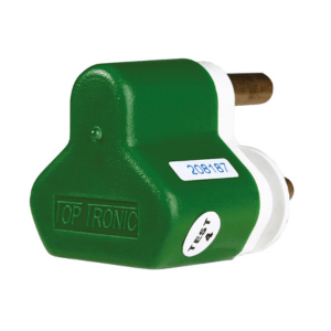 HellermannTyton Surge Protection Plugtop 16A 3PIN PVC Green TSP1A