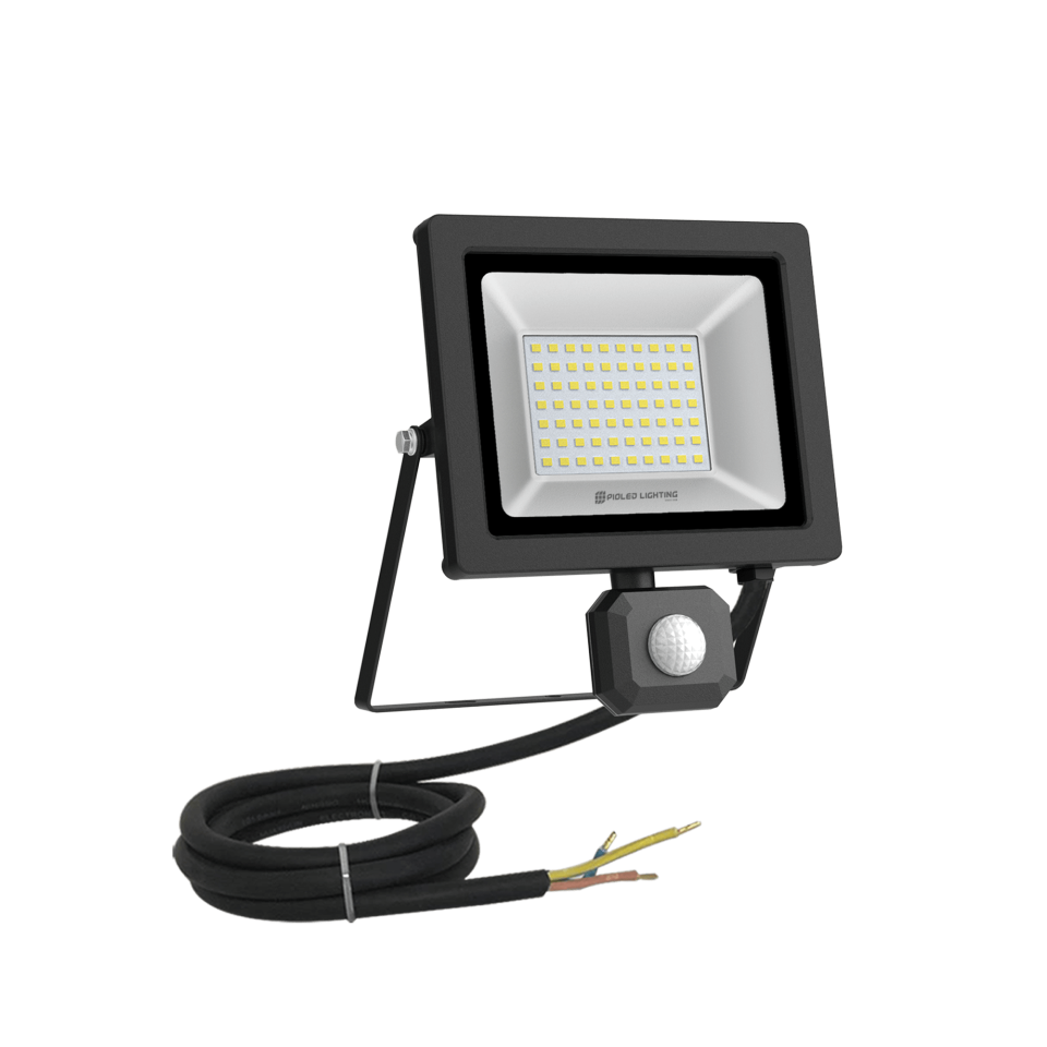 PioLED Nano Evo Floodlight with Sensor 50W 6000K 5000lm F4102S