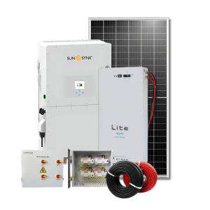 HV Solar Combo Kit 2 Sunsynk Inverter 50kW 3 Phase + Freedom Won 60kWh Battery + Accessories