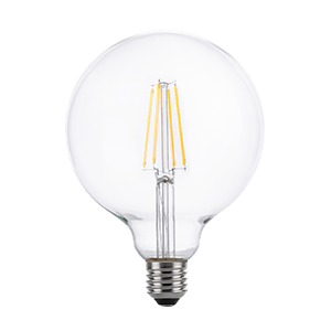 Pioled G125 Filament Lamp 8W ES 2800K BD007