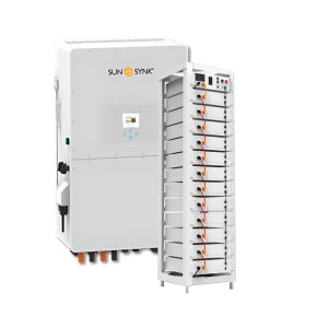 HV Combo 8 Sunsynk Inverter 50kW + Sunsynk Battery Set 61.44kWh (12x5.12kwh) + BMS + Rack