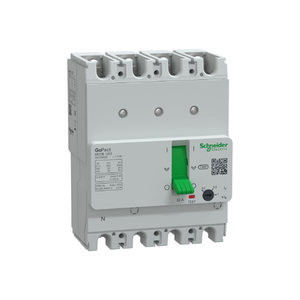 Schneider GoPact Molded Case Circuit Breaker 32A Adjustable G12T4A32