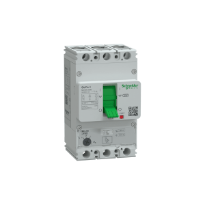 Schneider GoPact Molded Case Circuit Breaker 125A Adjustable G20B3A125