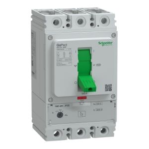 Schneider GoPact Molded Case Circuit Breaker 320A Adjustable G40F3A320