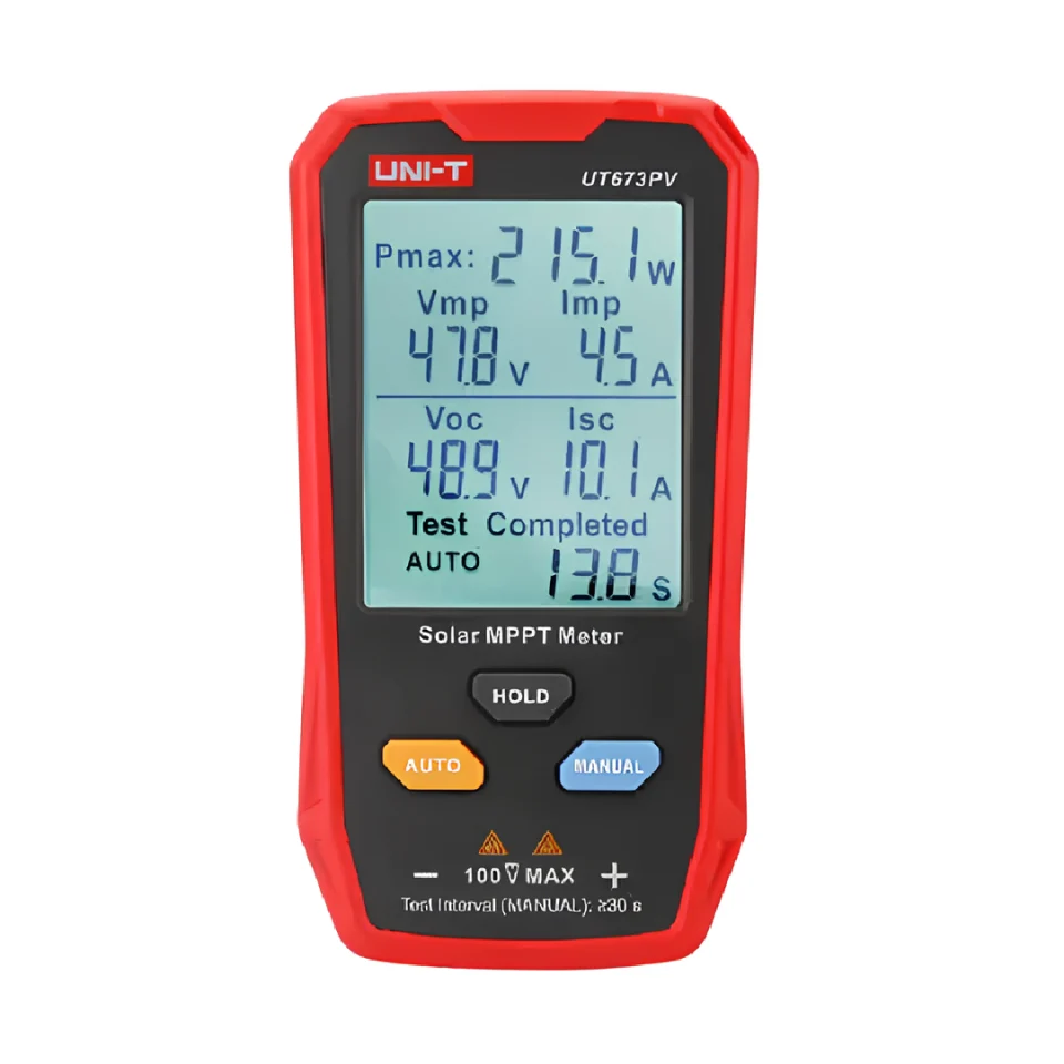 Uni-T Solar Meter MPPT 5-800W UT673PV