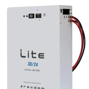 Freedom Won Battery LIFEPO4 Lite Home MOD HV 307V 30kWh 30/24