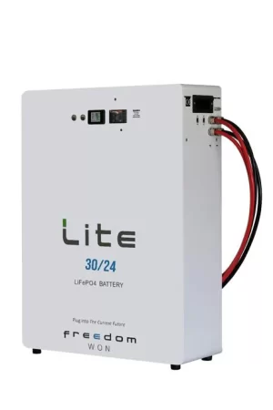 Freedom Won Battery LIFEPO4 Lite Home MOD HV 307V 30kWh 30/24