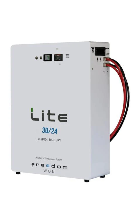 Freedom Won Battery LIFEPO4 Lite Home MOD HV 307V 30kWh 30/24