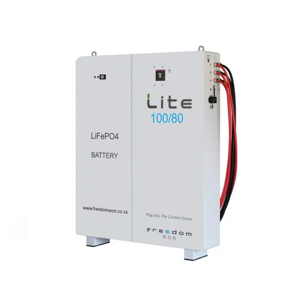 Freedom Won Battery LIFEPO4 Lite Commercial 100kW 100/80