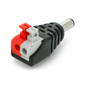 DC Male Plug Press Fit Connector MPF