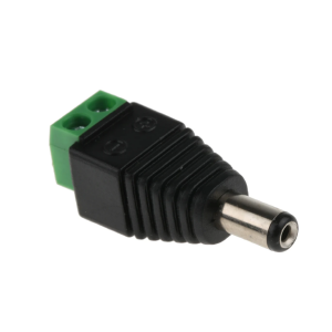 DC Male Plug Screw Connector