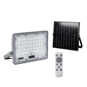 Eurolux Solar Floodlight 6W 6500K FS314