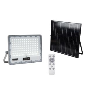 Eurolux Solar Floodlight 30W 6500K FS318