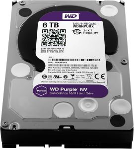 Western Digital Surveillance Hard Drive 6TB