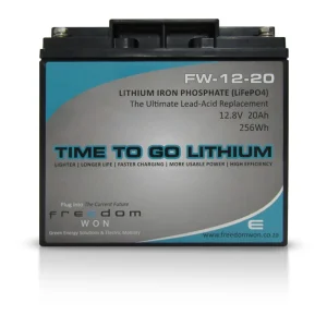 Freedom Won Lithium Battery 12V 20Ah FW 12-20