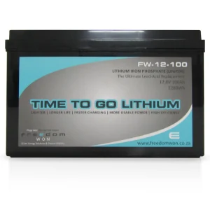 Freedom Won Lithium Battery 12V 100Ah FW 12-100