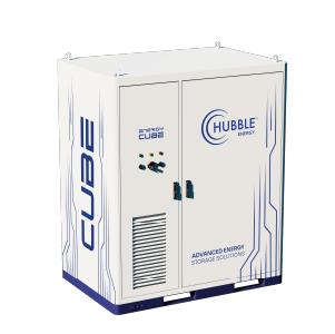 Hubble PCS Energy Cube 105kW 200kWh