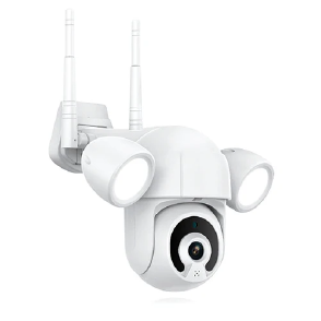 Smart Tech Wifi Camera with Dual Light 5MP SWC28B5MP