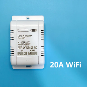 Smart Tech Smart Wifi Relay Switch SWYM1A20