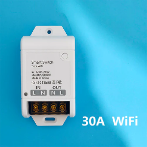 Smart Tech Smart Wifi Relay Switch 30A SWYM1A30