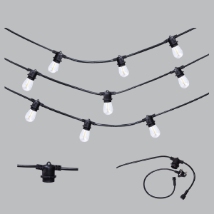 Bright Star Outdoor String Lights WSC011