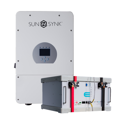 Bushbuk Kit x1 10kw Sunsynk Inverter + 1 x 5kw Freedom Won Etower Battery