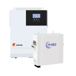 Gecko Kit x1 3kW SRNE Inverter + 1 x 2.75kw Hubble Battery AM-4