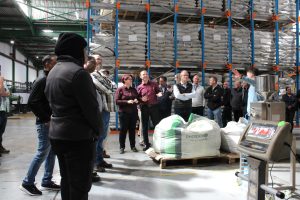 LESCO Manufacturing Hosts Voltex Team for Insightful Factory Visit