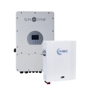 Impisi Kit x1 12kw Sunsynk Inverter + 1 x 5.5kw Hubble Battery