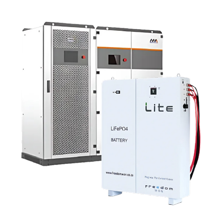 Lion Kit 1 x 250kw Megarevo MPS Inverter + 1 x 230kw freedom Won HV 230/184 Battery