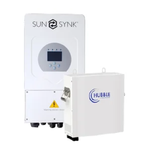 Ostrich Kit 1 x 5kw Sunsynk Inverter + 1 x 5.5kw Hubble Battery