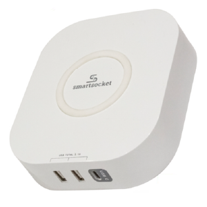 Smartsocket Compact USB Power Hub SS022