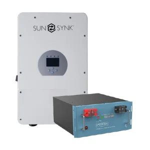 Sable Kit x1 12kw Sunsynk Inverter + 1 x 4.95kwh Greenrich Battery