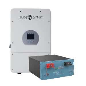 VlakVark Kit x1 10kw Sunsynk Inverter + 1 x 4.95kwh Greenrich Battery