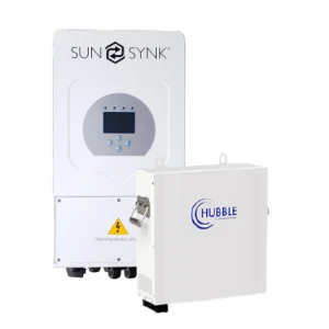 Waterbuck Kit x1 8kw Sunsynk Inverter + 1 x 5.5kw Hubble Battery