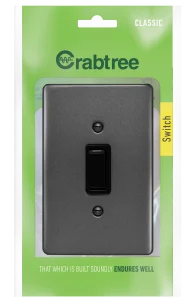 Crabtree Classic Socket + Cover 100x50 18010/249