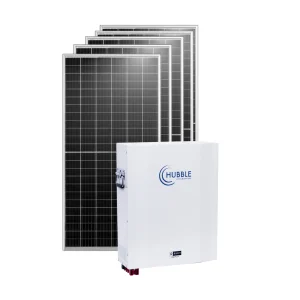 5 x 545W Canadian Panels + Hubble Lithium Battery 5.5KW AM-2