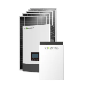 5 x 545W Canadian Panels + Greenrich Lithium Battery Wall Mount 4.95kwh WM5000 + Luxpower 5kw Inverter SNA5000