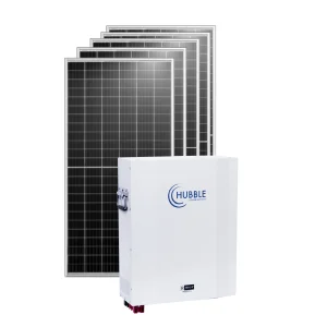 5 x 455W Canadian Panels + Hubble Lithium Battery 5.5KW AM-2