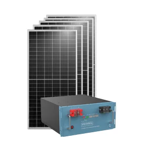 5 x 455W Canadian Panels + Greenrich Lithium Battery 4.95kwh U-P5000