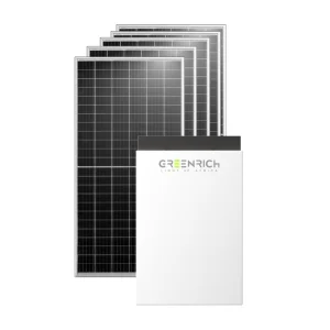 5 x 545W Canadian Panels + Greenrich Lithium Battery Wall Mount 4.95kwh WM5000