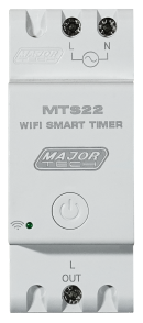 Major Tech Smart Programmable Timer MTS22