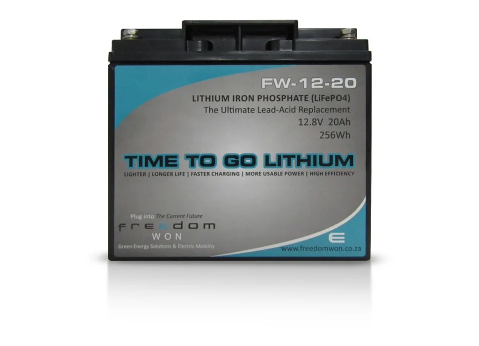 Freedom Won Lithium Battery 12V 20Ah FW 12-20