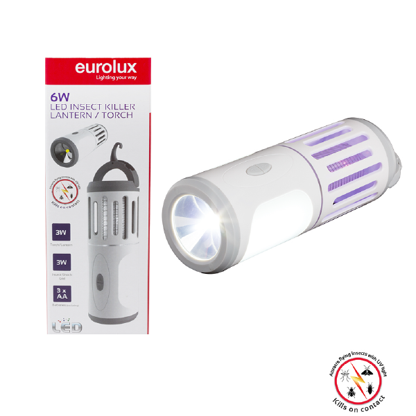 Eurolux Camping Insect Killer Torch H147