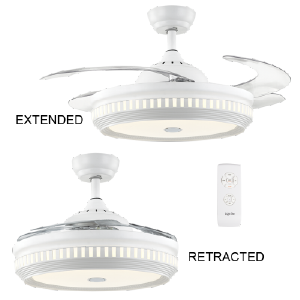 Bright Star Ceiling Fan with Bluetooth Speaker FCF062