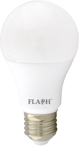 Flash A60 LED Lamp 9W E27 6000K E/BA-A609 9E26