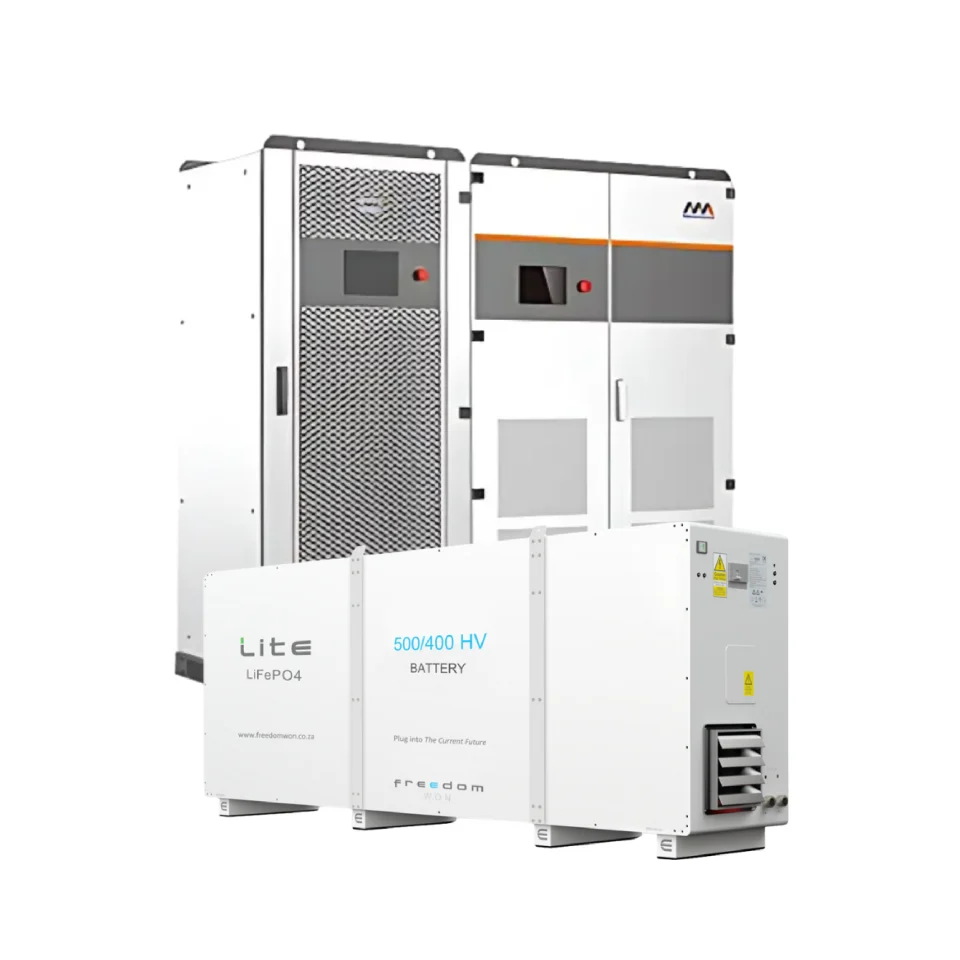 Megarevo MPS Inverter 500kW + X1 Freedom Won Lite 500/400 (HV+) Battery