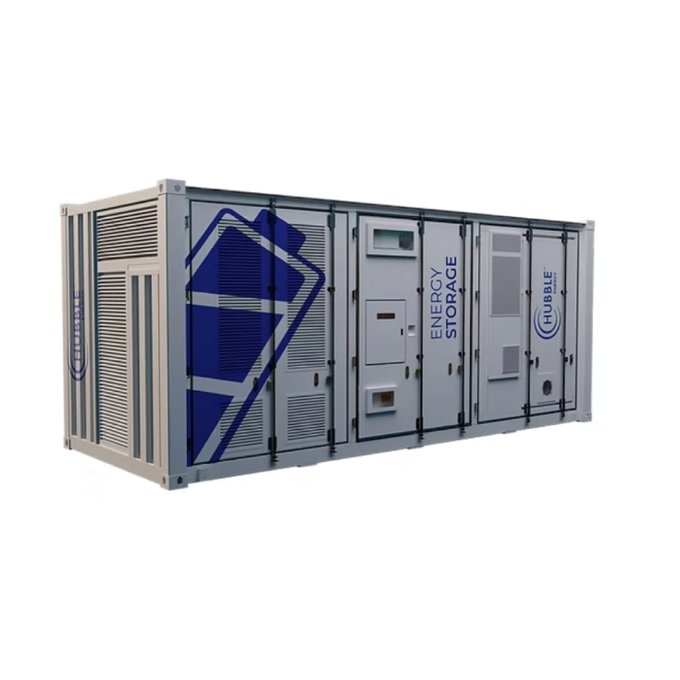 Hubble Container Solution 250kw/430kwh